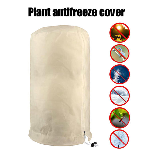 Plant cover winter warm cover tree shrub plant protection bag garden plant antifreeze small tree winter plant protection bag