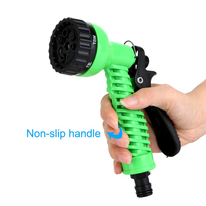 Garden Hose Pipe Water Hose Cars Garden Washing Hose Sprayer Expandable High Pressure 7 Modes Adjustable Water Gun Foam