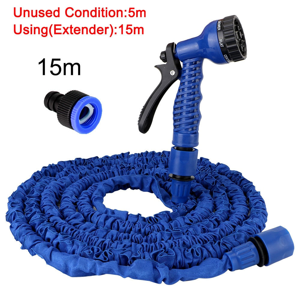 Garden Hose Pipe Water Hose Cars Garden Washing Hose Sprayer Expandable High Pressure 7 Modes Adjustable Water Gun Foam