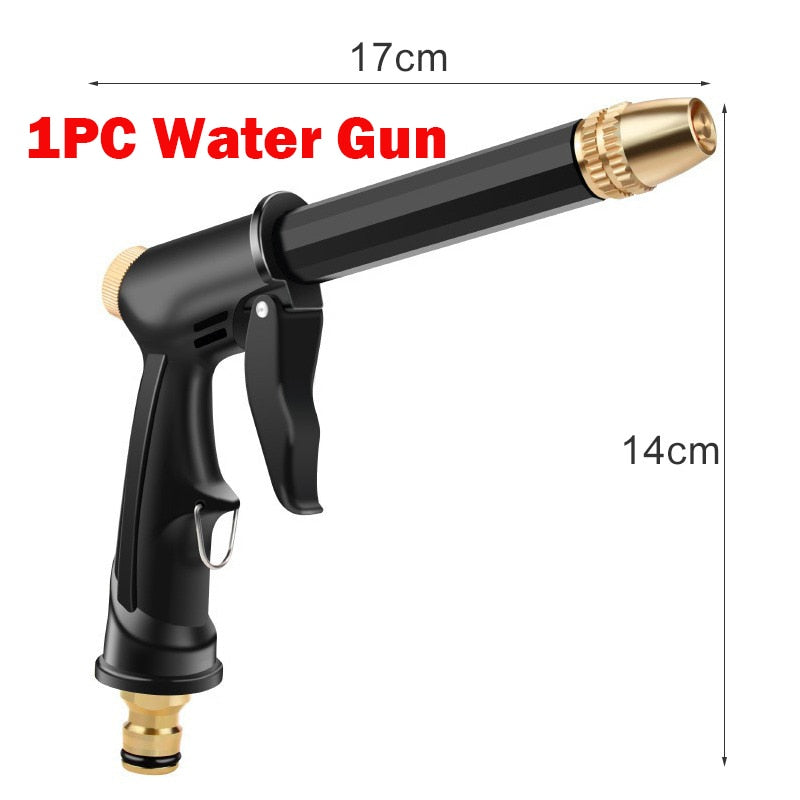 High Pressure Sprinkler Water Gun Car Washers Water Gun Hose Nozzle Foam Lance Automobiles Cleaning Tool