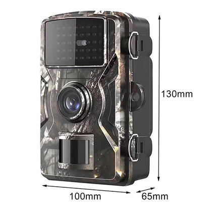 128GB Hunting Trail Camera Wildlife Camera With Night Vision Motion Activated Outdoor Trail Camera Trigger Wildlife Scouting