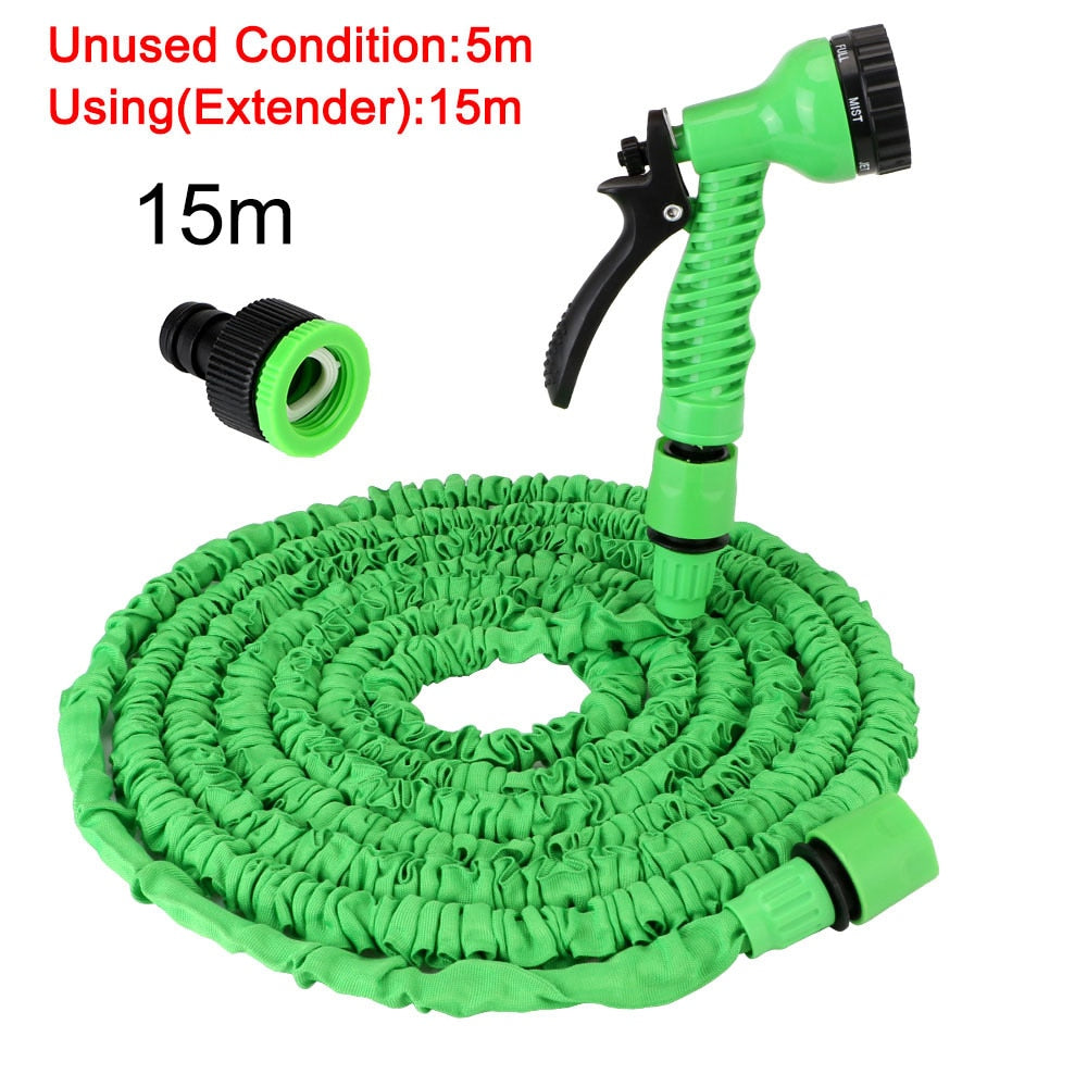 Garden Hose Pipe Water Hose Cars Garden Washing Hose Sprayer Expandable High Pressure 7 Modes Adjustable Water Gun Foam