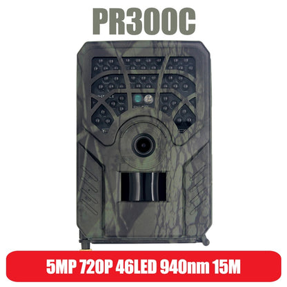 128GB Hunting Trail Camera Wildlife Camera With Night Vision Motion Activated Outdoor Trail Camera Trigger Wildlife Scouting