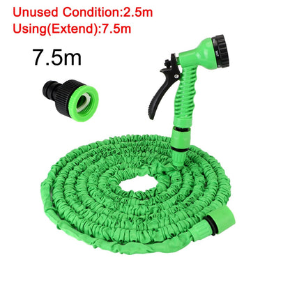 Garden Hose Pipe Water Hose Cars Garden Washing Hose Sprayer Expandable High Pressure 7 Modes Adjustable Water Gun Foam